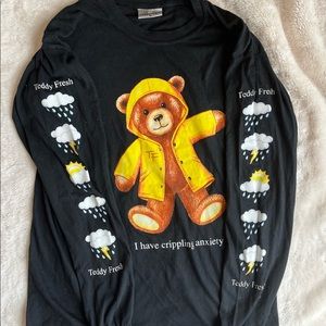 Discontinued Teddy Fresh Anxiety LS shirt